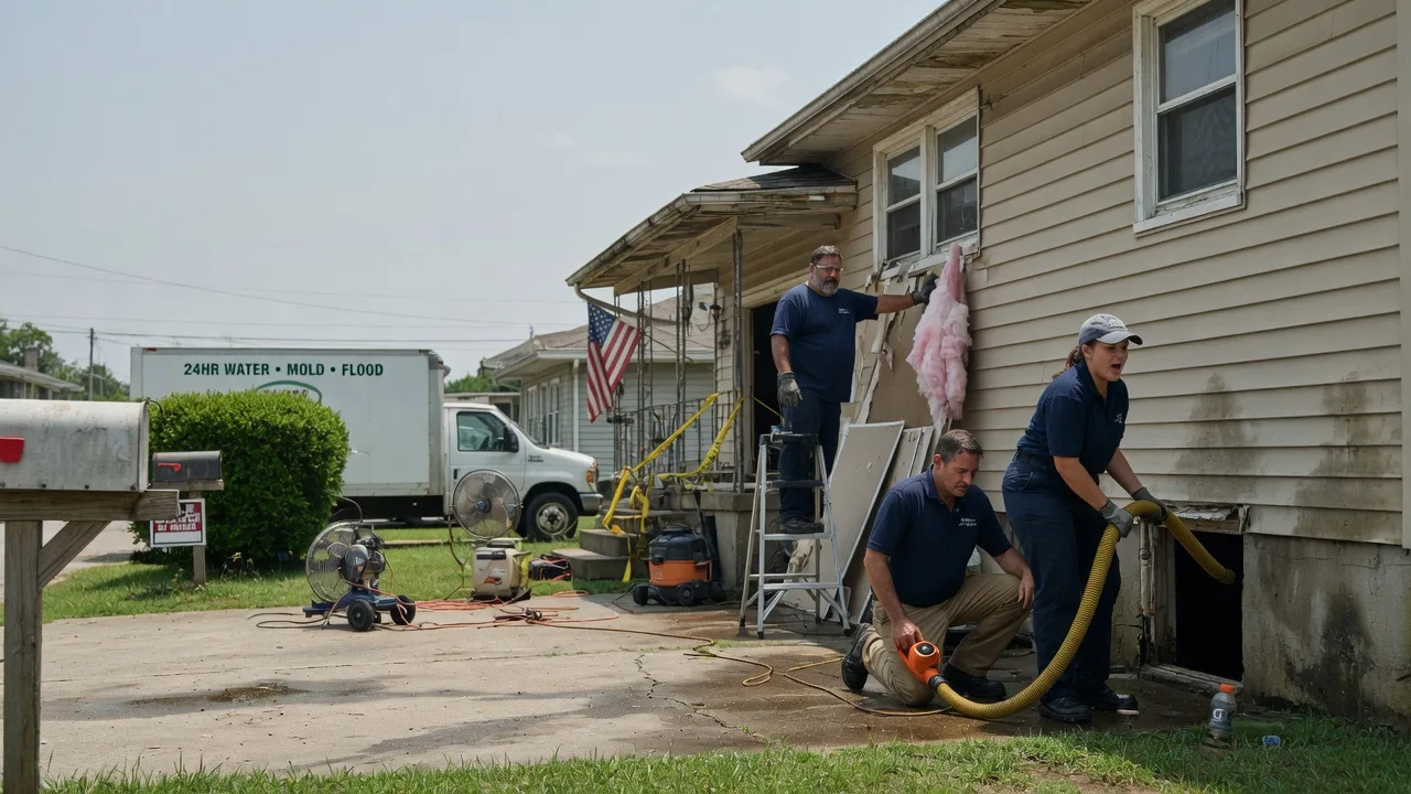 Water Damage Repair in Bybee, TN near me